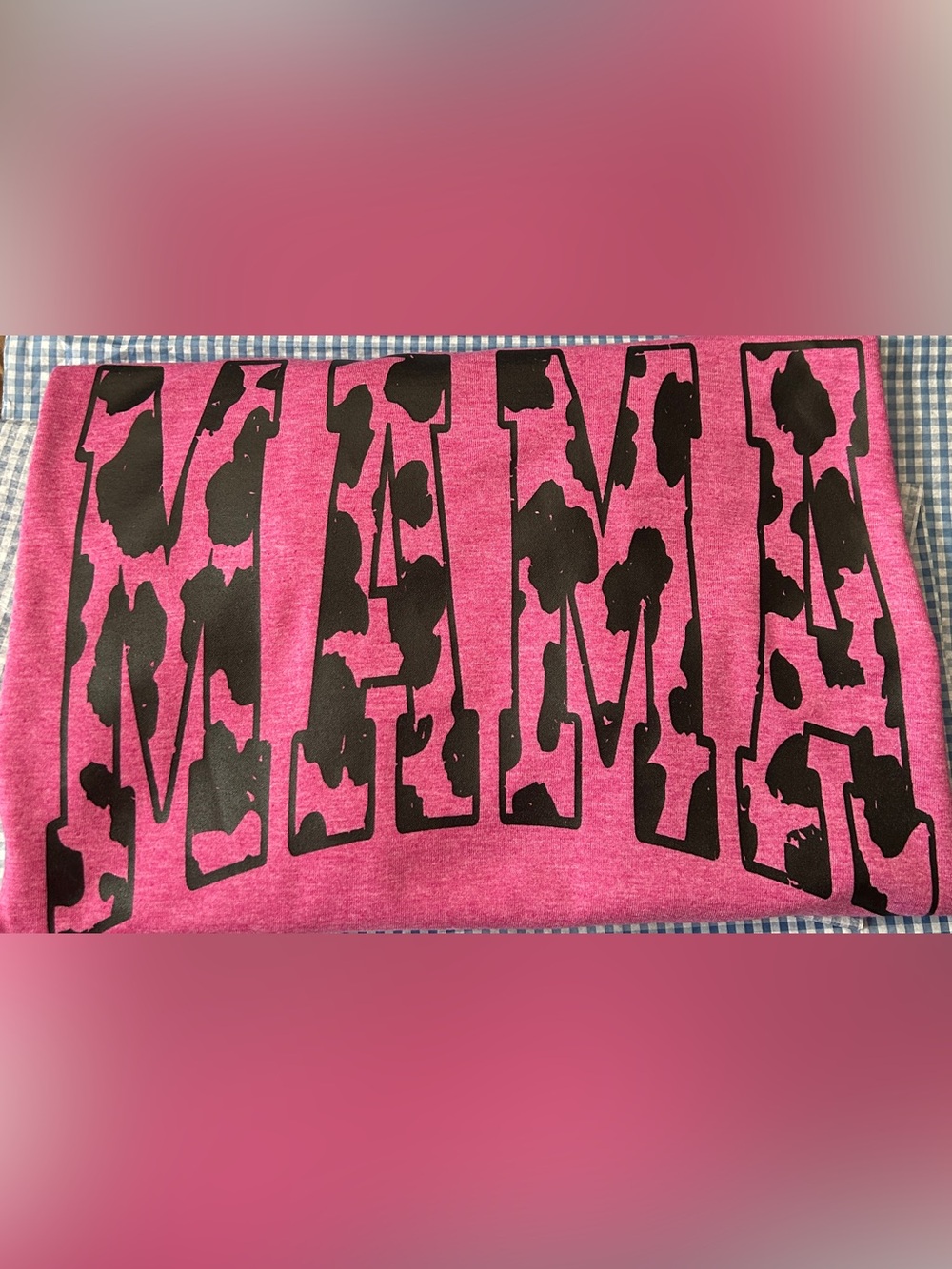 Gildan Hot Pink Heather Crew Neck T-Shirt